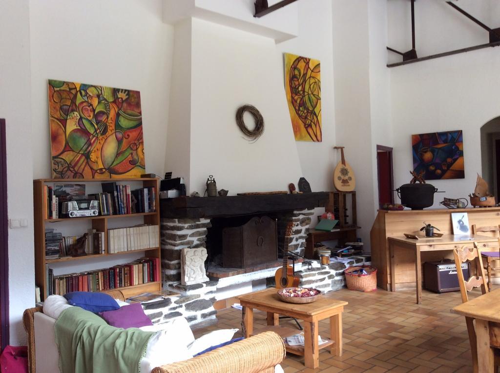 Hotel La Trobada Escaro Zimmer foto