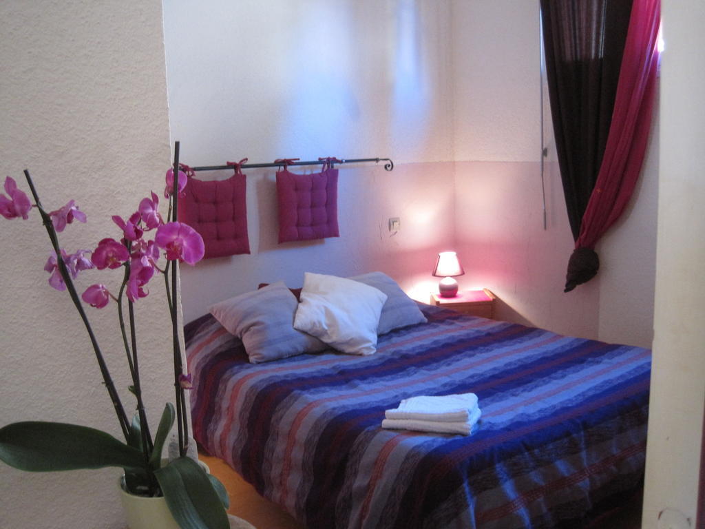 Hotel La Trobada Escaro Zimmer foto
